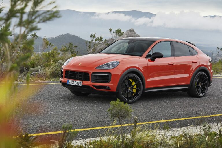 2027 Porsche Cayenne Coupe Features