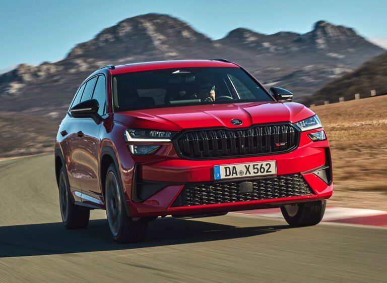 2027 Skoda Kodiaq RS Specs