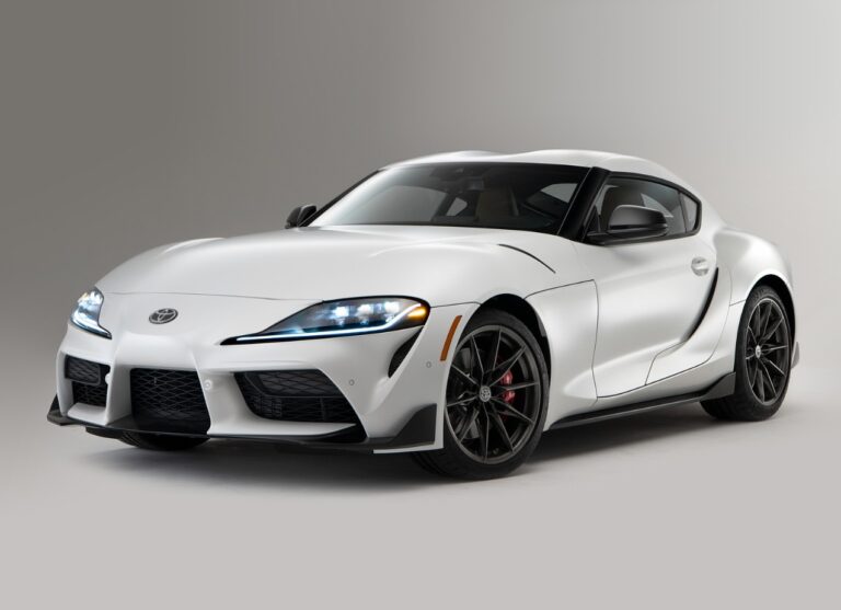 2027 Toyota GR Supra MT Redesign