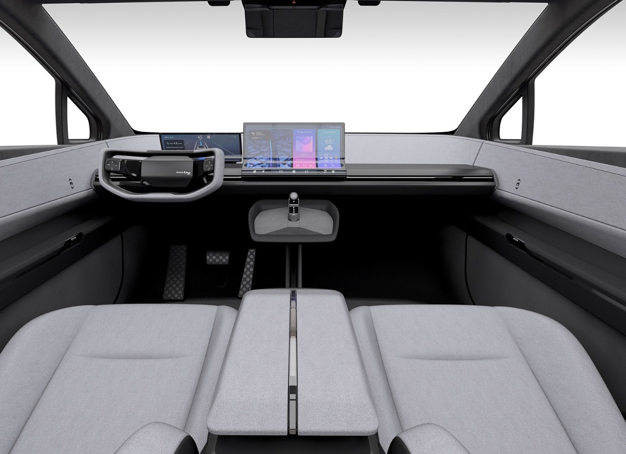 2027 Toyota bZ Compact SUV Interior