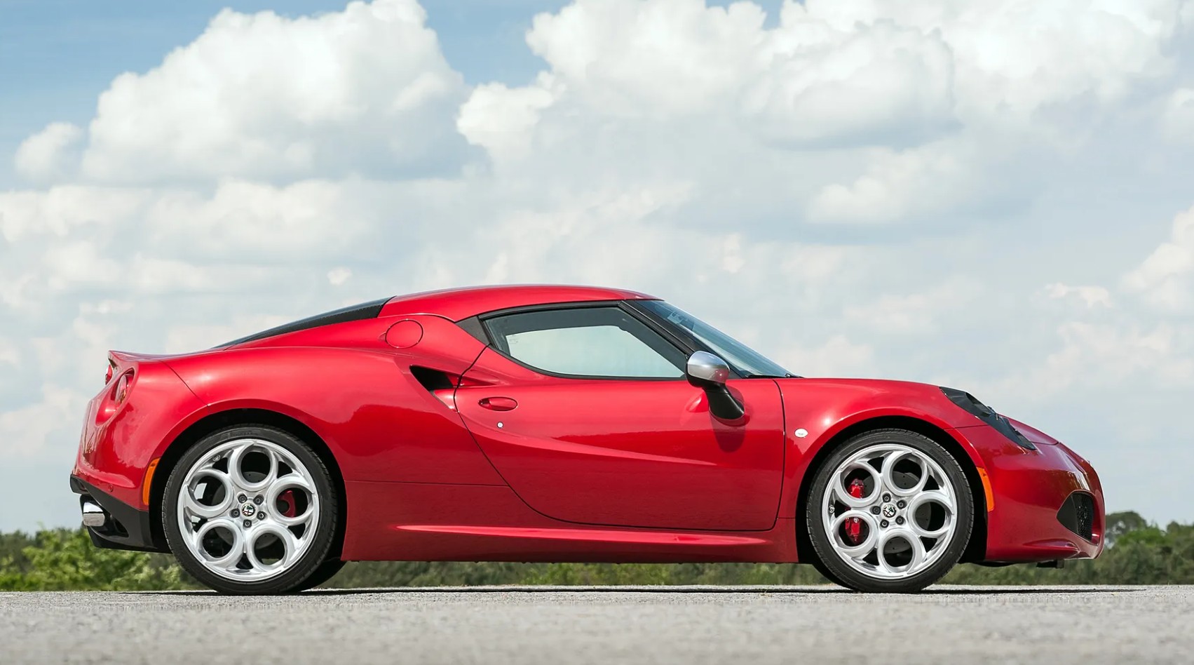 2027 Alfa Romeo 4C Dimensions