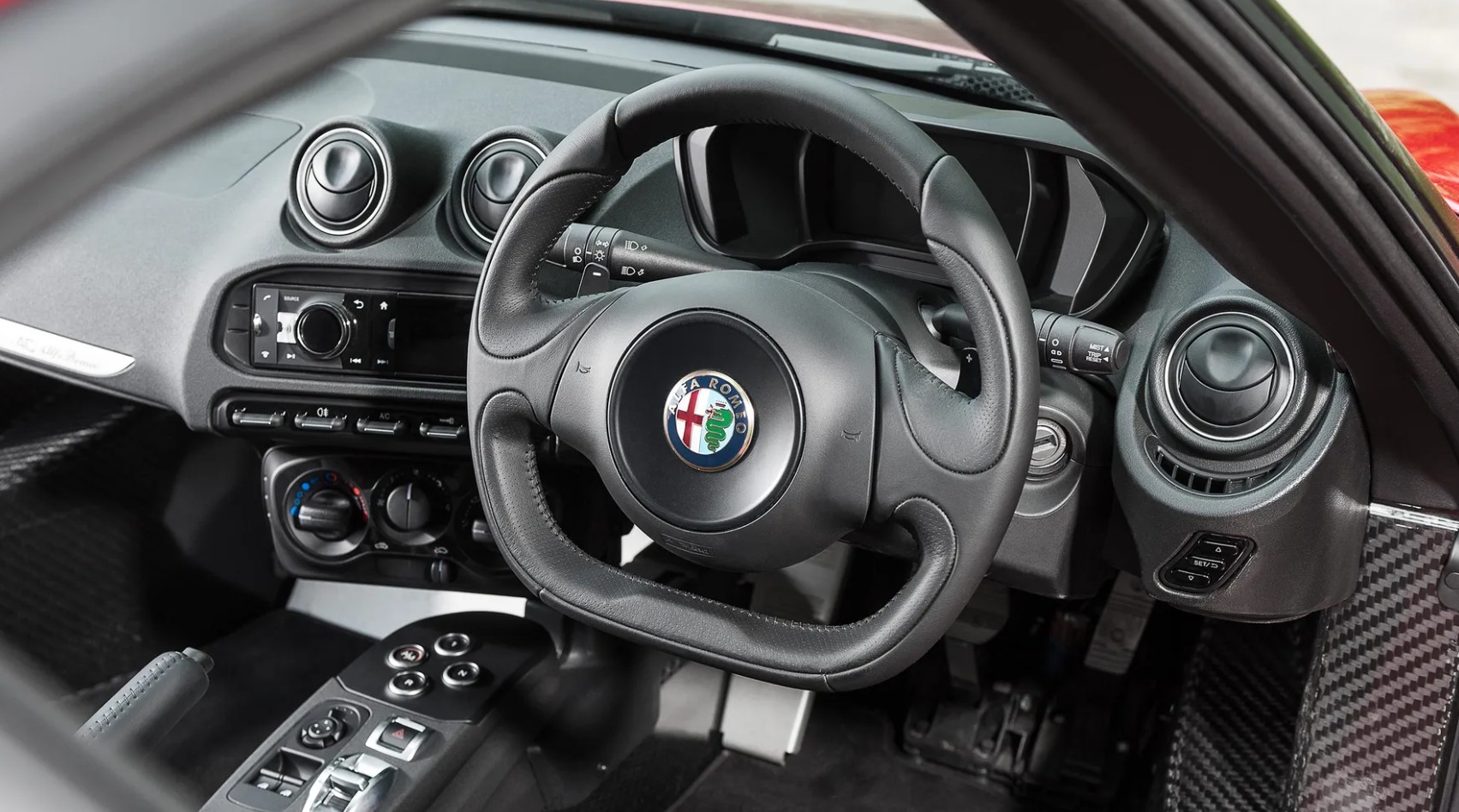 2027 Alfa Romeo 4C Interior