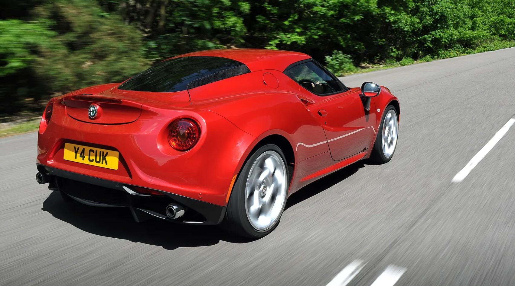 2027 Alfa Romeo 4C Specs