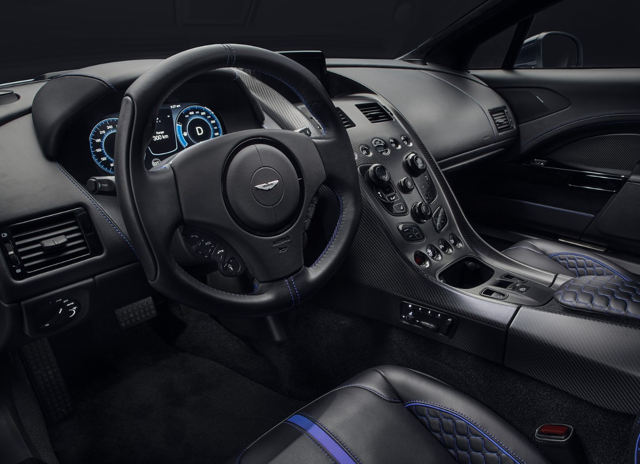 2027 Aston Martin Rapide E Interior