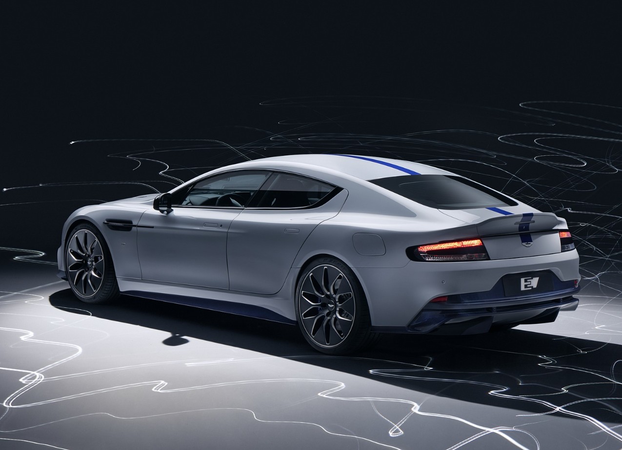 2027 Aston Martin Rapide E Redesign