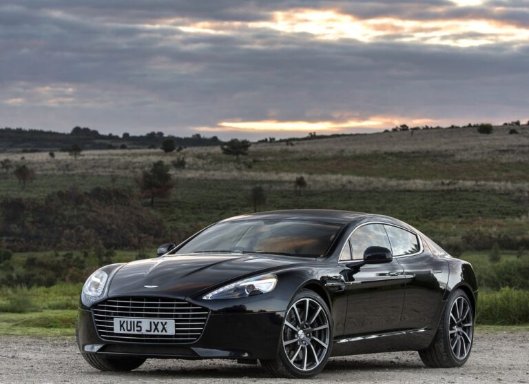 2027 Aston Martin Rapide S Review