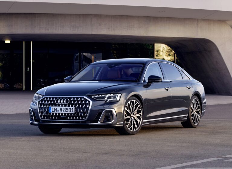 2027 Audi A8 Redesign