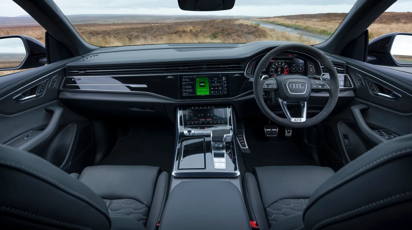 2027 Audi RSQ8 Interior