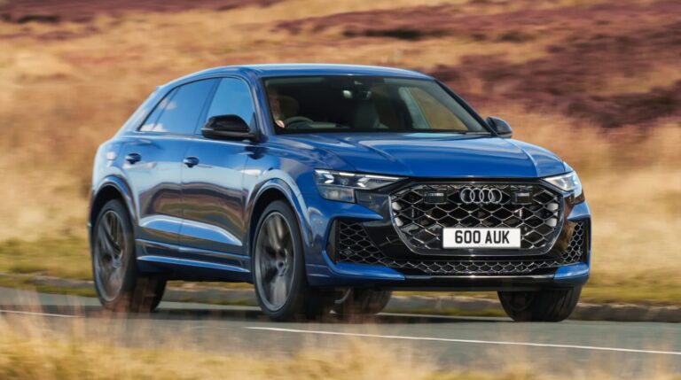2027 Audi RSQ8 Review