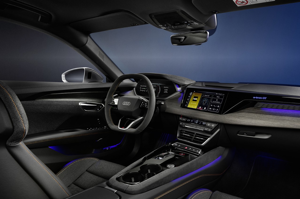 2027 Audi S e-tron GT Interior
