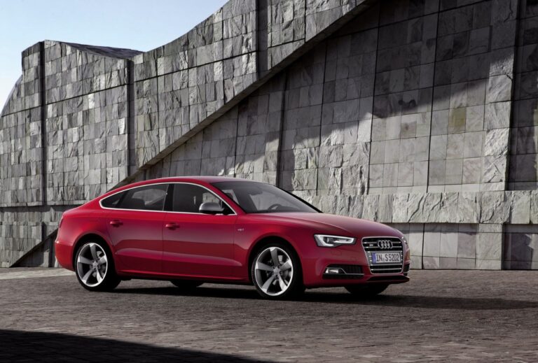 2027 Audi S5 Sportback Redesign