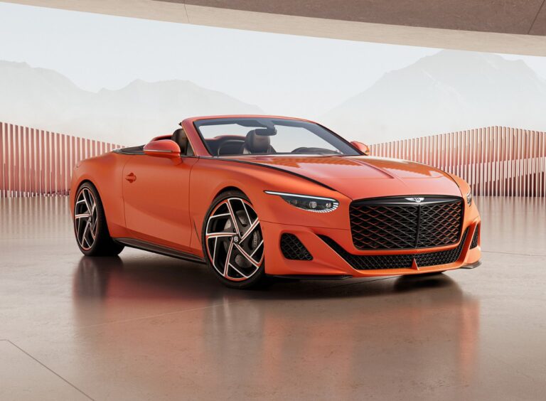 2027 Bentley Batur Convertible Price