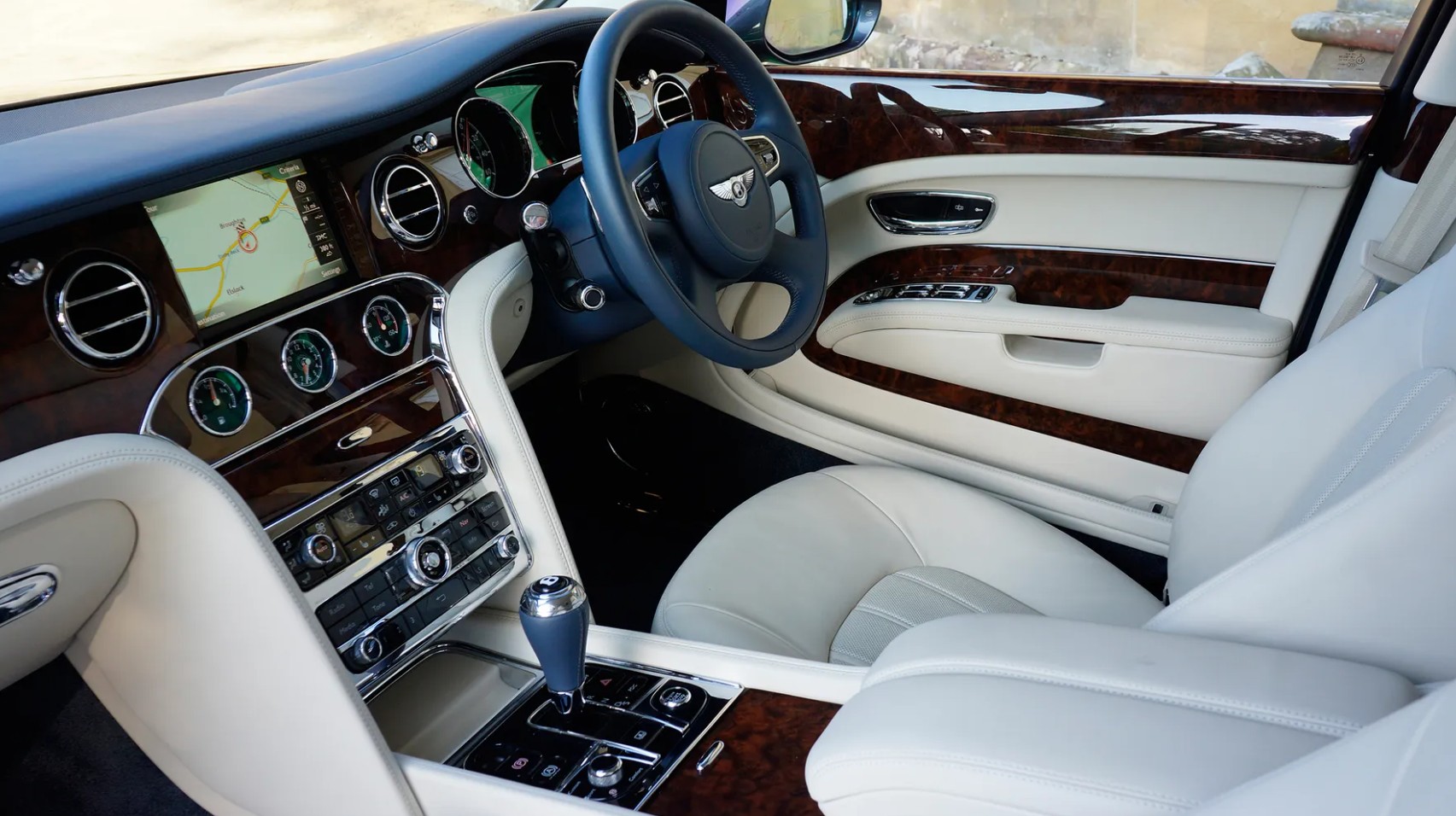 2027 Bentley Mulsanne Interior