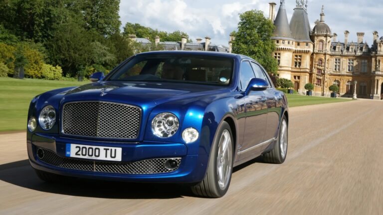 2027 Bentley Mulsanne Review