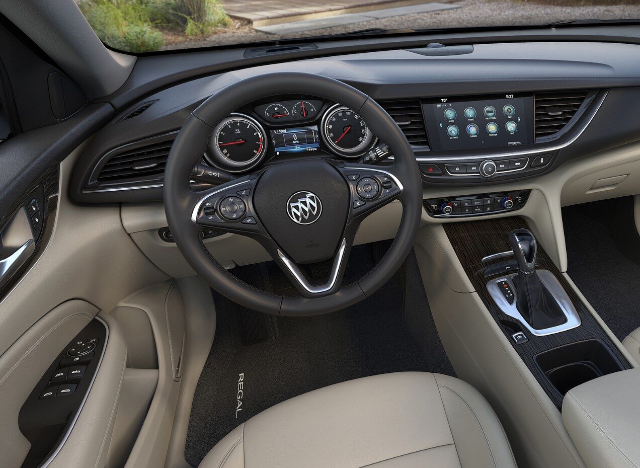 2027 Buick Regal Sportback Interior