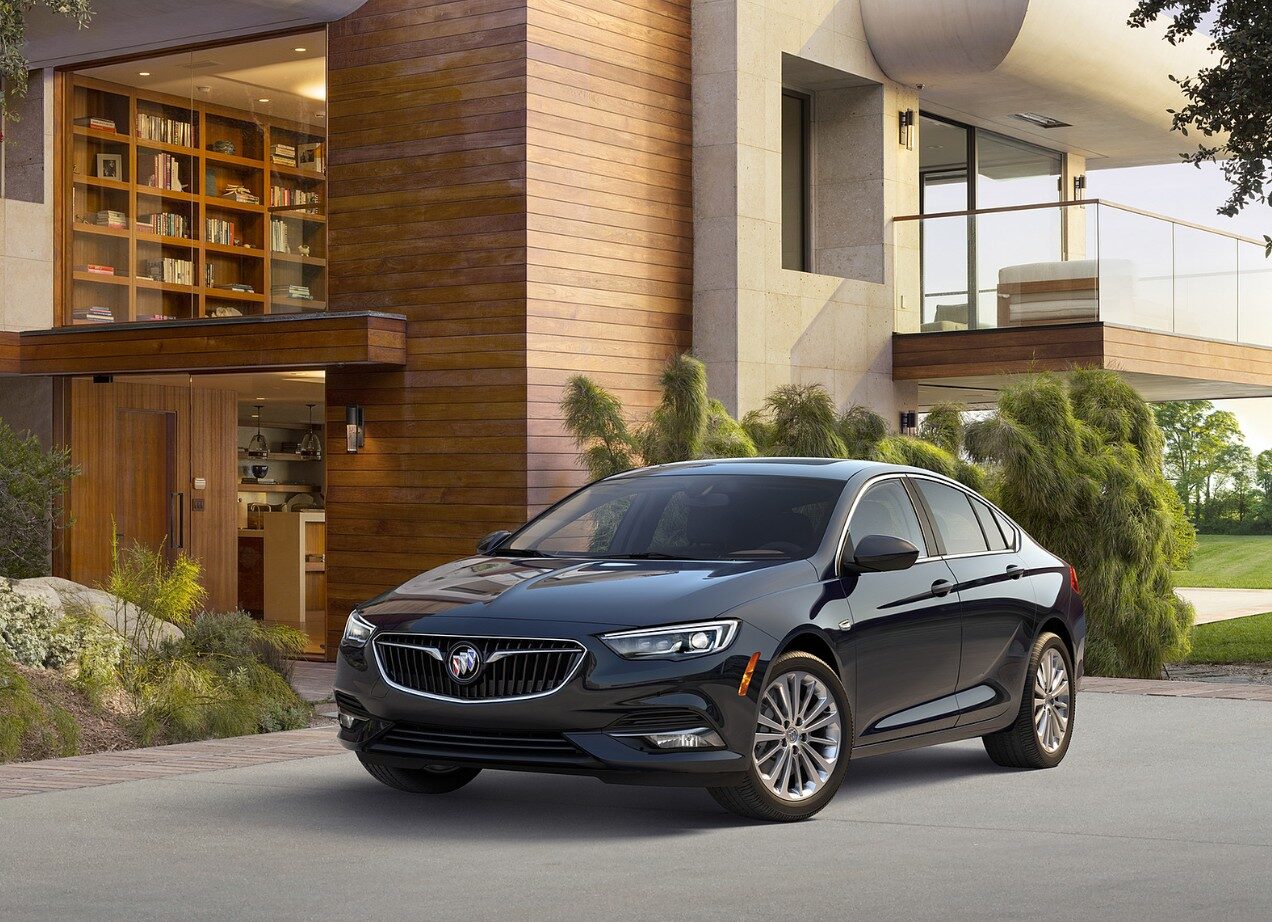 2027 Buick Regal Sportback Redesign