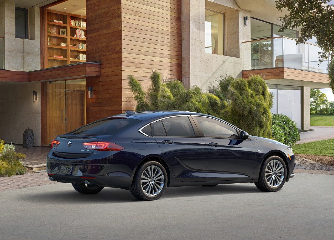 2027 Buick Regal Sportback Specs