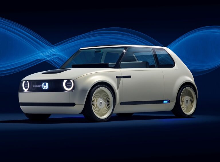 2027 Honda Urban EV Redesign