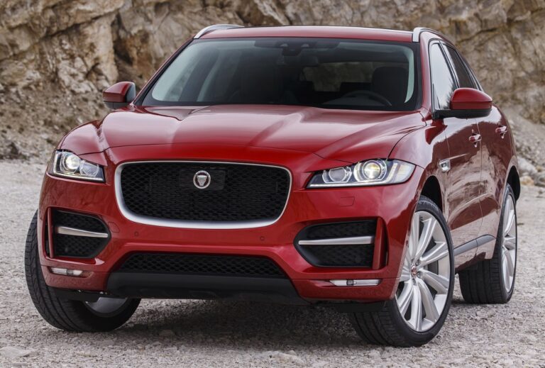 2027 Jaguar F-PACE Diesel Redesign