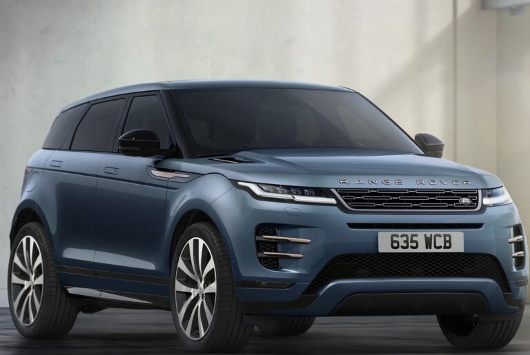 2027 Land Rover Range Rover Evoque Price