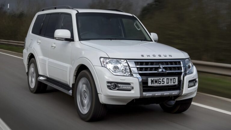 2027 Mitsubishi Shogun Redesign