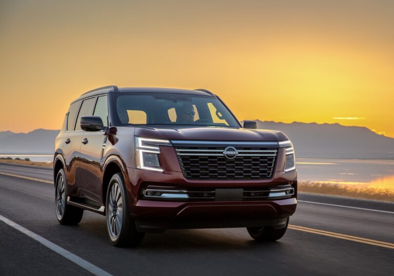2027 Nissan Armada Redesign