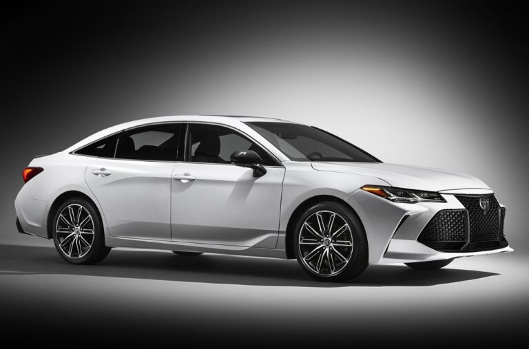 2027 Toyota Avalon Price