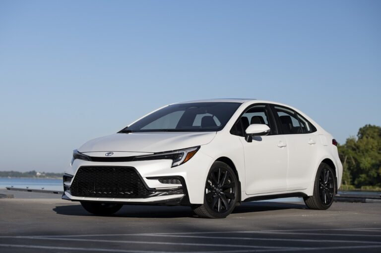 2027 Toyota Corolla Redesign