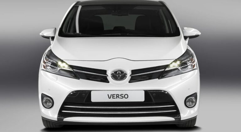 2027 Toyota Verso Features