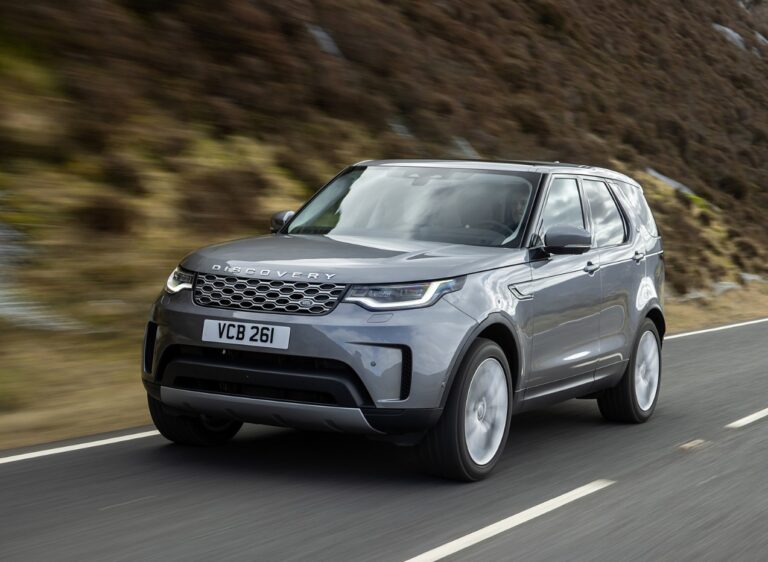2026 Land Rover Discovery Redesign