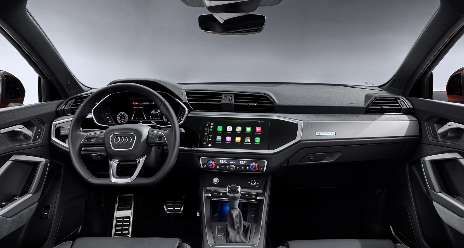 2027 Audi Q3 Sportback Interior