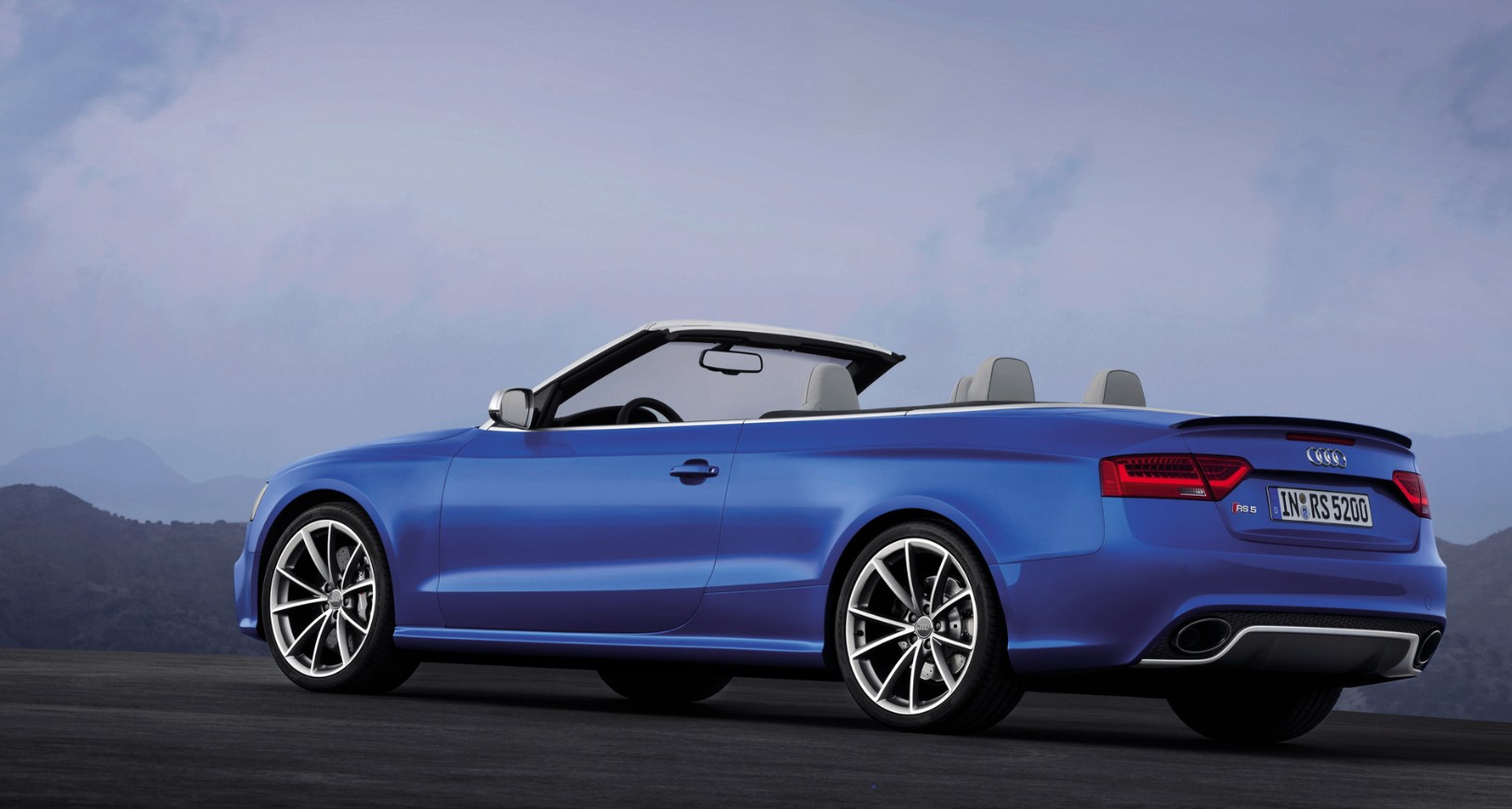 2027 Audi RS5 Cabriolet Dimensions