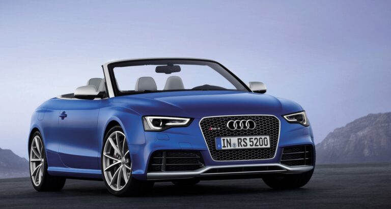 2027 Audi RS5 Cabriolet Price