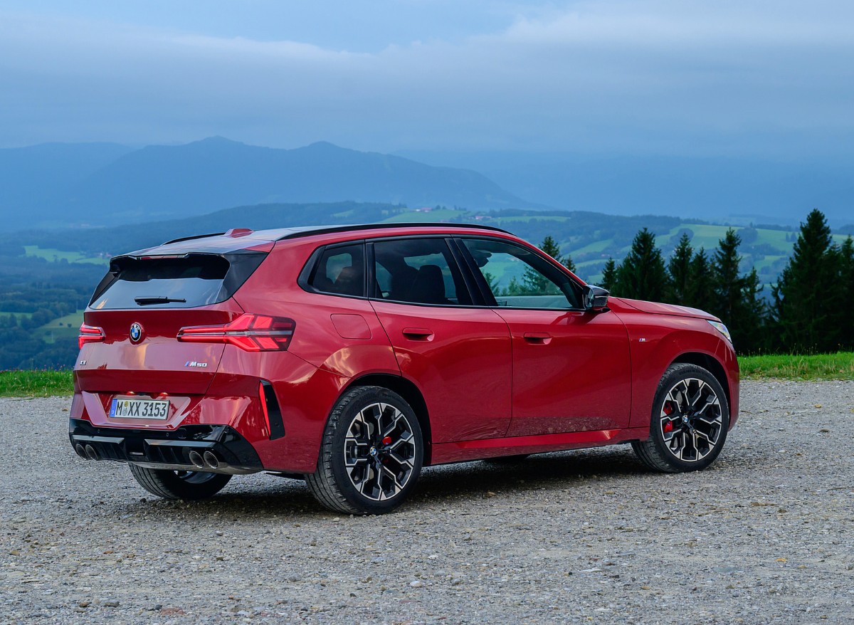 2027 BMW X3 Configuration