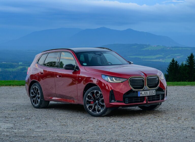 2027 BMW X3 Redesign