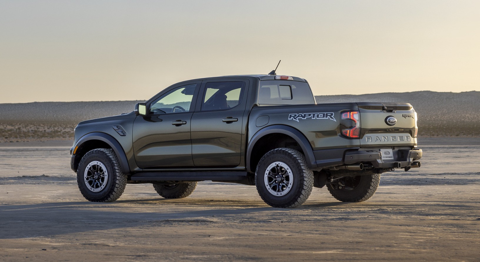 2027 Ford Ranger Raptor Dimensions
