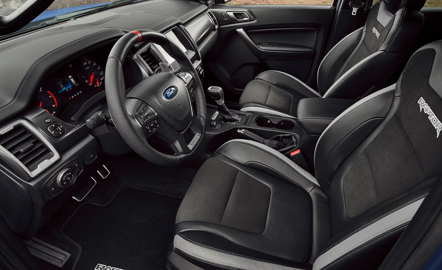 2027 Ford Ranger Raptor Interior