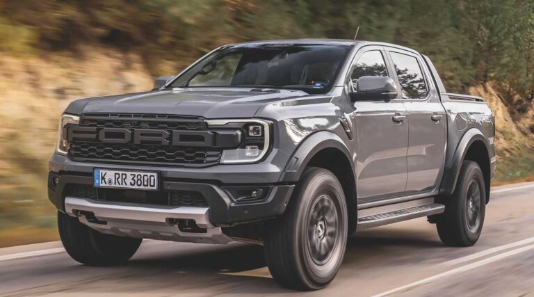 2027 Ford Ranger Raptor Specs