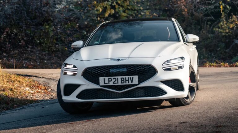 2027 Genesis G70 Shooting Brake Price