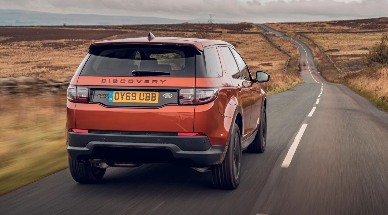 2027 Land Rover Discovery Sport Dimensions