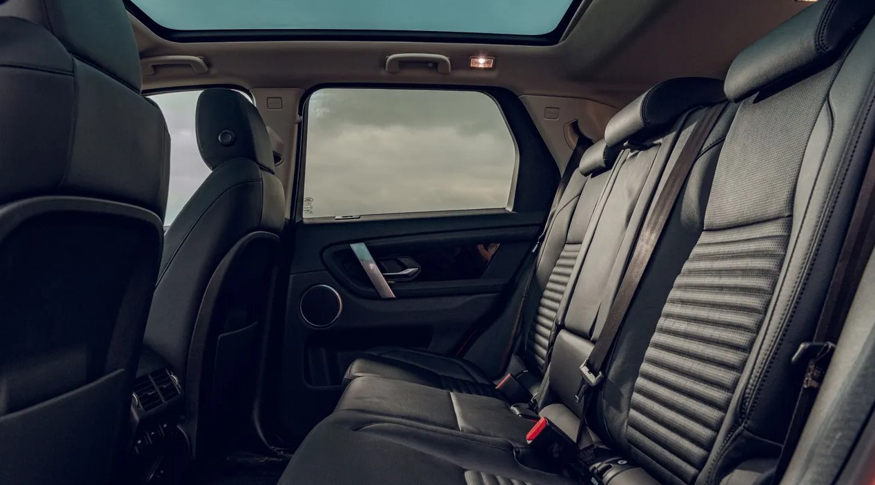 2027 Land Rover Discovery Sport Interior