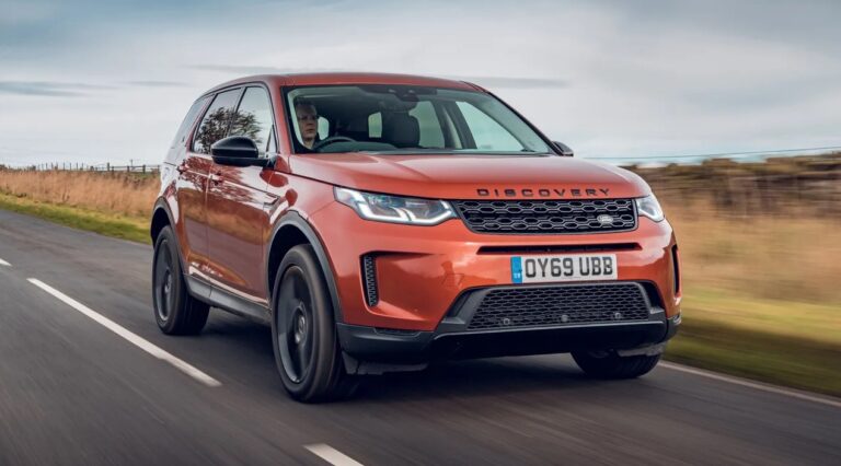 2027 Land Rover Discovery Sport Review