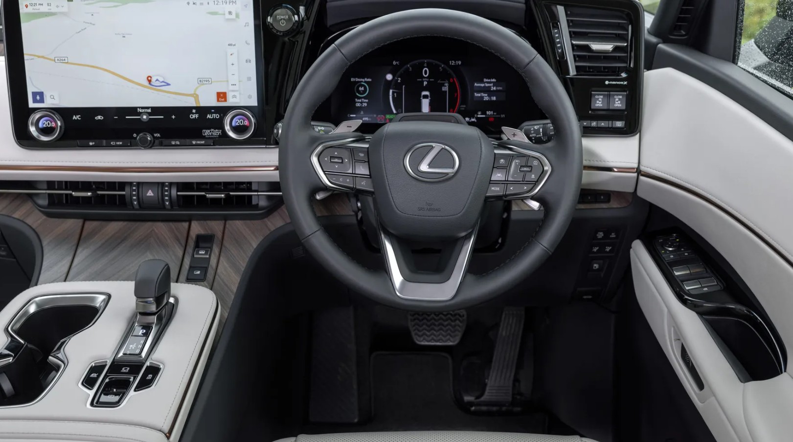 2027 Lexus LM Features