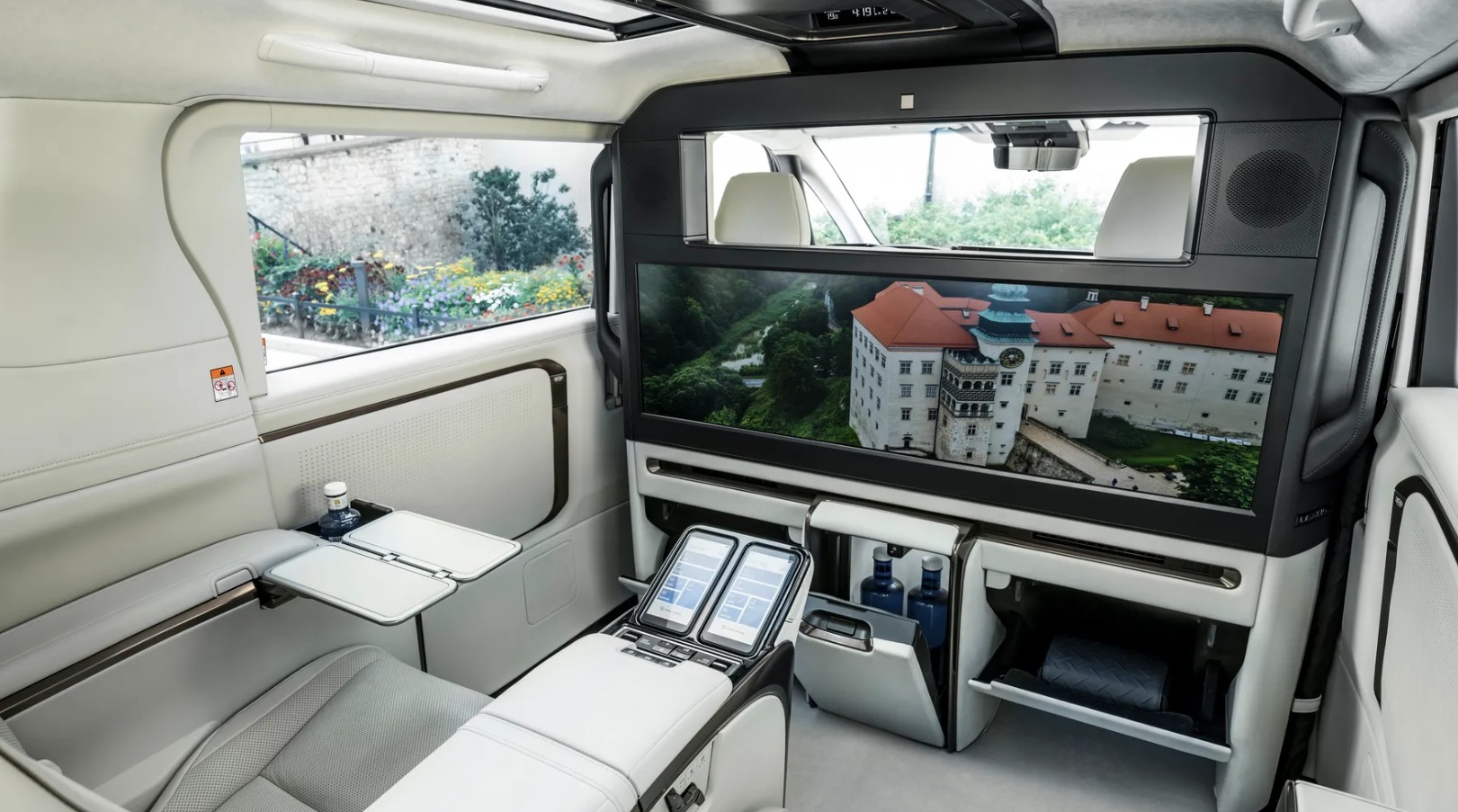 2027 Lexus LM Interior