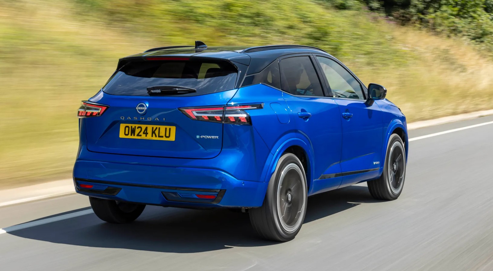 2027 Nissan Qashqai Dimensions