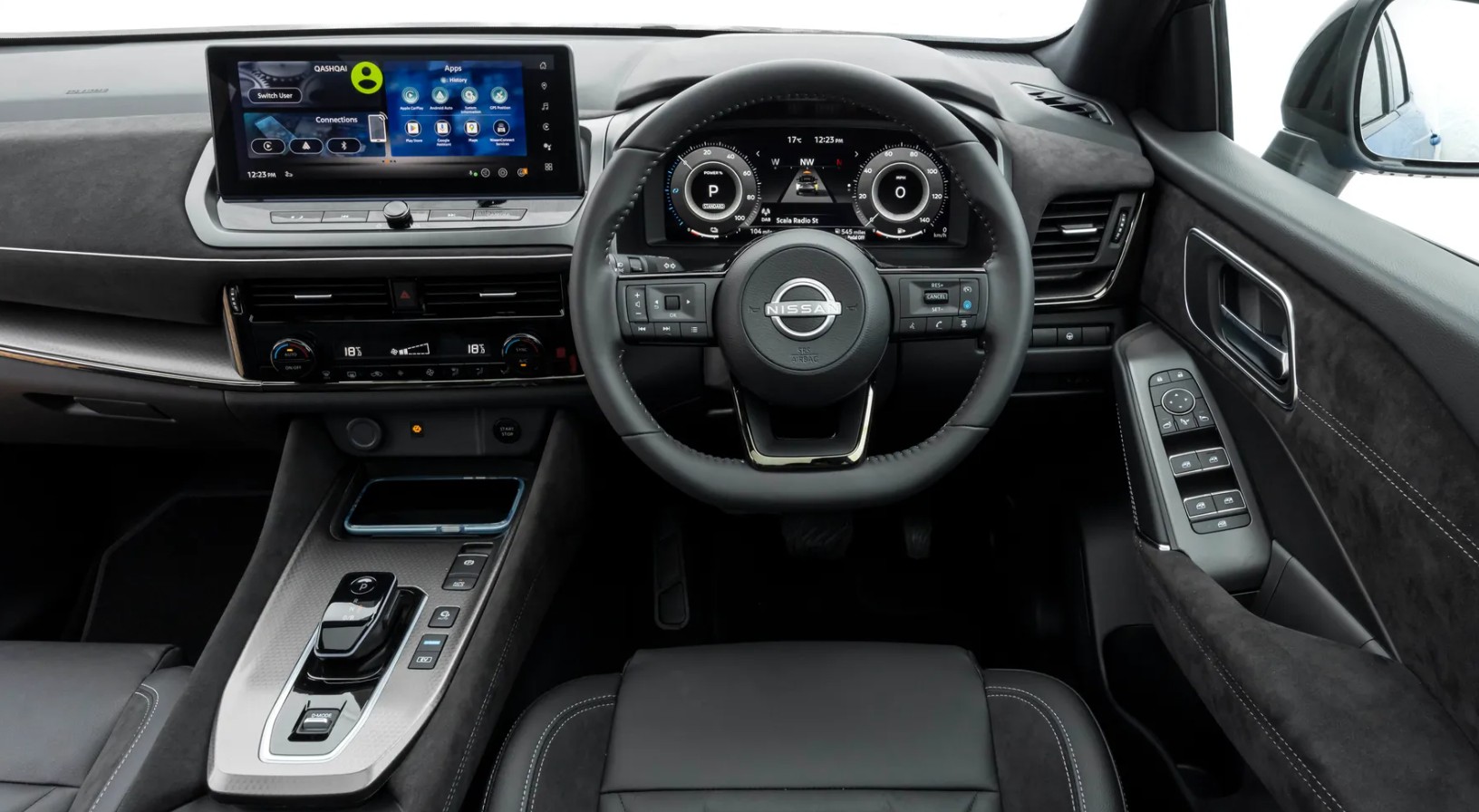 2027 Nissan Qashqai Interior