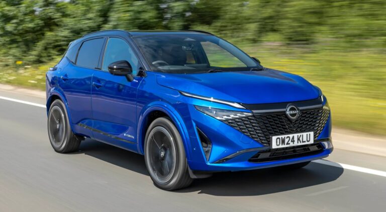 2027 Nissan Qashqai Redesign