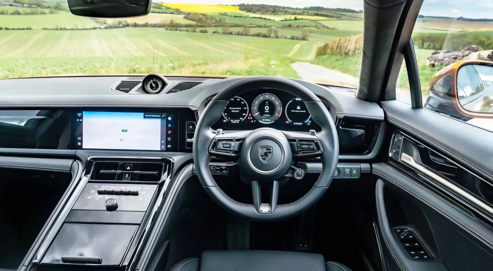 2027 Porsche Panamera Interior