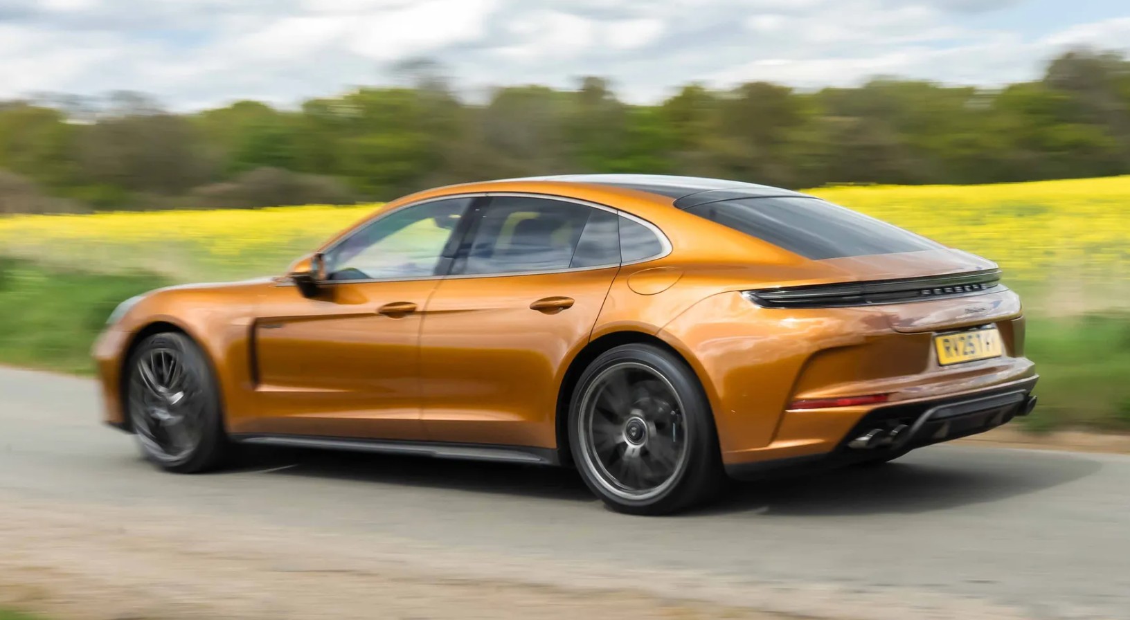 2027 Porsche Panamera Specs