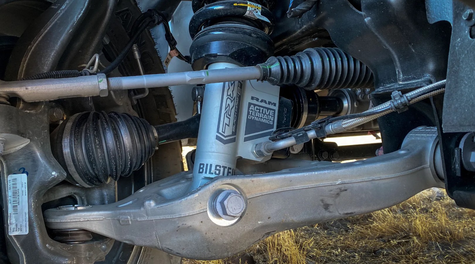 2027 RAM TRX Configurations